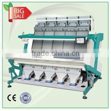 Excellent sorting result indica rice color sorter