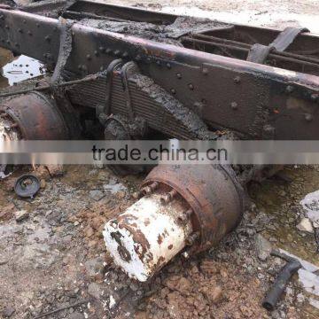 Used Mercedes Actros Double Axles of Old Type photo-3
