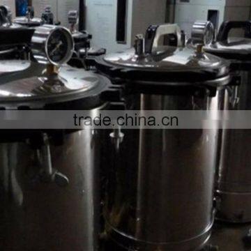 High Quality Good Dental Equipment Sterilizer Autoclave Portable Pressure Steam Sterilizering YX-280D-Bluestone Autoclave photo-4