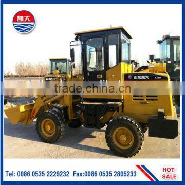 ZL-12 Small Wheel Loader For Loader Mini Loader