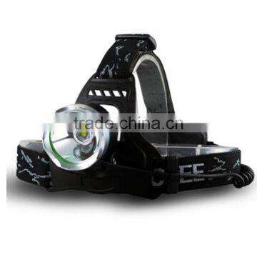 2x18650 Rechargeable Li-ion Batteries Ultrabright XML-T6 LED Headlamp photo-3