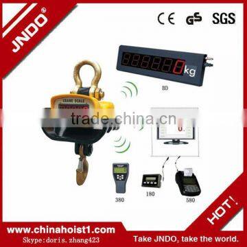 hook electronic ocs crane scale with 360 rotating hook