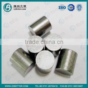 Heavy tungsten alloy cylinder class 3 WNiFe tungsten rods