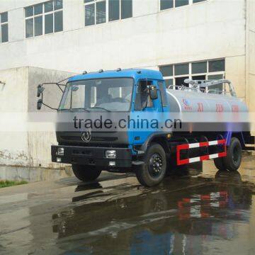 8cbm 4x2 toilet truck