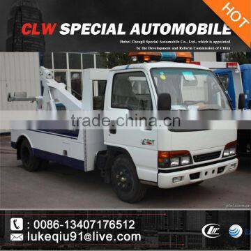 car towing wrecker truck