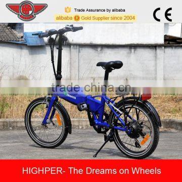 High Quality Folding Electric Bike (EF05) photo-6