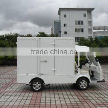 Useful Four Wheel Electric Freight Car for Sale photo-2