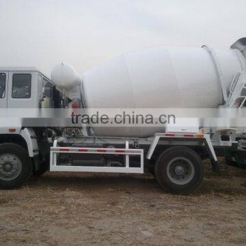 New Small 6 Cubic Meters Cement Mixer Truck photo-3