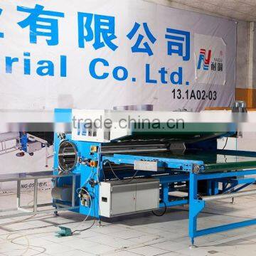 China Foshan NaiGu Manufacturer Foam Mattress Roll Packing Machine photo-5