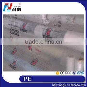 China factory good quality plastic printing film for packing furniture