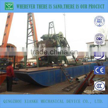 Mini Chain Bucket Sand Dredging Boat/Vessel photo-5