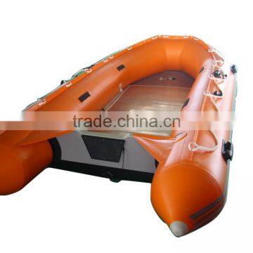PVC Material Hull Durable Inflatable Fishing Boat for Sale! photo-5