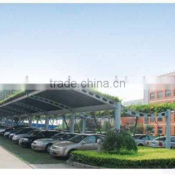 prefab steel structure carports/garages/canopies