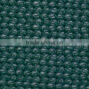 PE knitted 6 needles construction black plastic scaffold netting