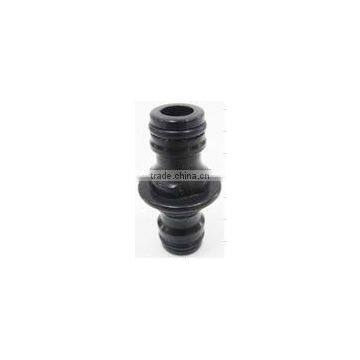 Hose Coupling 2 Way Garden Plastic Connector photo-3