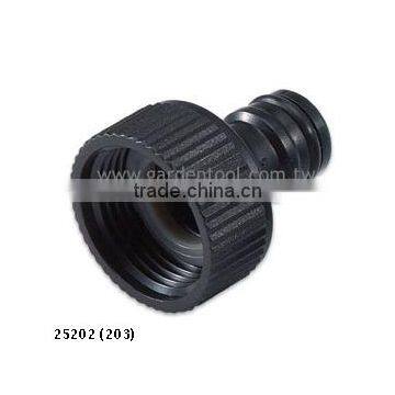 3/4" Plastic Water Tap Adaptor For Garden