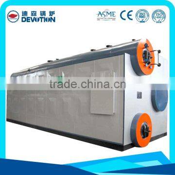 SZS Series High Efficiency Gas Oil Fired Water Tube Steam Boiler