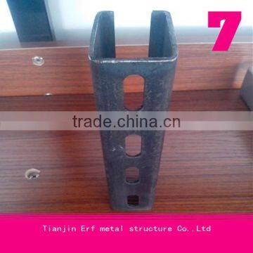 Black Steel c Shaped c Lip Channelprice photo-2