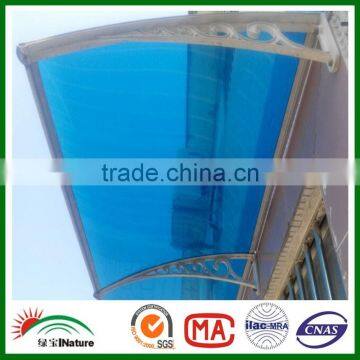 Foshan Smart Shade Awning ! Environmental pc Polycarbonate Sheet Canopy photo-3