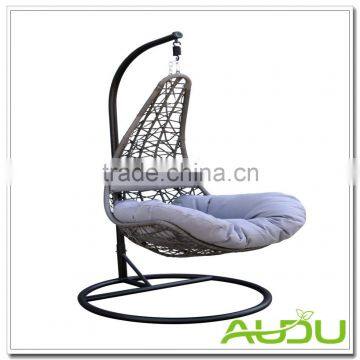 Audu Hot Sale Cheap Wholesale Retail Steel Patio Swing photo-5