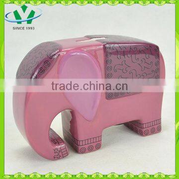 Ceramic Elephant Piggy Bank photo-2