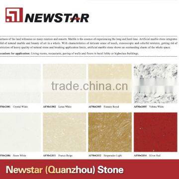 Newstar Artificial Marble Stone Price photo-2
