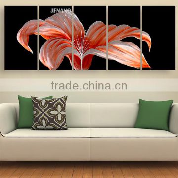 Modern Wall Decor Aluminum Art Painting Wall Painting Flower