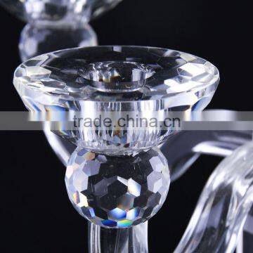 Factory Sale Good Quality Wedding Decorations Crystal Candelabra Manufacturer Sale photo-2