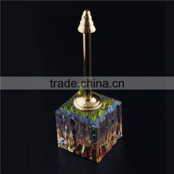 Factory Supply good quality travel metal crystal perfume bottle manufacturer sale