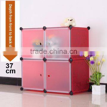 VIVINATURE DIY Large Clothes Closet Wardrobe Cabinet Cloth Shoes Storage Organizer 4-Layers 16-Drawer photo-6