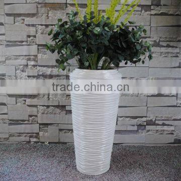 Cheapest China Factory Unique Flower Pot for Hotel Decoration