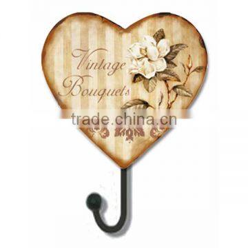 Metal Decorative Wall Hook Metal Decal Wall Hanger