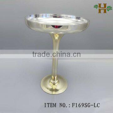 Handblown Tall Stemmed and Colored Glass Floor Vases Cheap