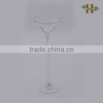 Party Decoration Long Stem Martini Glass Vase