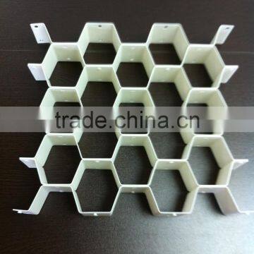 Plastic Foldable Storage Box Cellular Drawer Grid