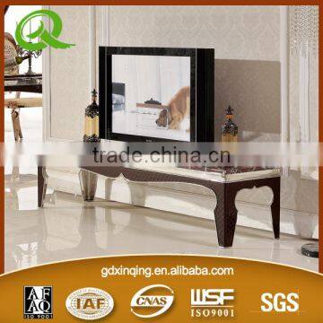 E018-2 Modern Living Room Wooden tv Table With Low Price photo-5
