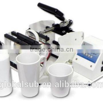 Ceramic Coffee Mug Printing Equipment For Small DIY Business