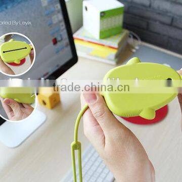 CY061 Storage Carrying Key Bag Holder For Earphones Silicone Headphones Earbuds Memory Card Charms Earphone Accessories photo-4