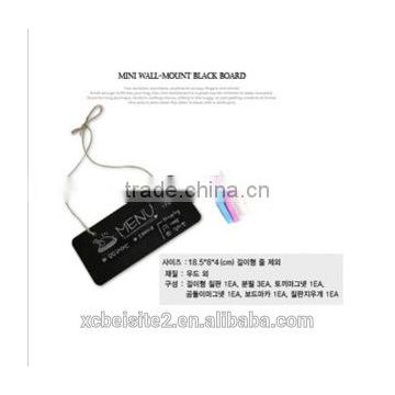 S024 Creative Korea hanging small wooden blackboard