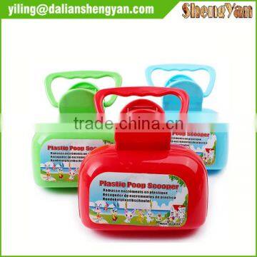 Factory Wholesale Useful Plastic Dog Poop Scooper photo-4