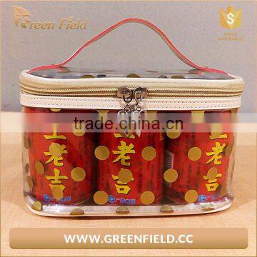 2017 Lastest New Quality Promotional Pvc Cosmetic Bag With Nice Print photo-2