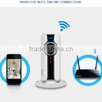 Newest Mini WIFI 360 Panoramic Camera, Fisheye IP Camera, Wireless Wifi 180 Degree CMOS Sensor HD VR Camera photo-3