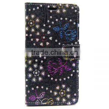 Cheap Mobile Phone Case PU Leather Phone Shell Flip Leather Foldable Case for Wiko Lenny photo-3