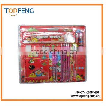 promotional kids stationery set with cartoon design