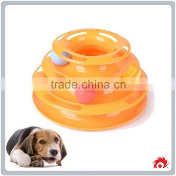 Funny Kitty Cat Interactive Amusement Plate Trilaminar Crazy Ball Disk photo-2