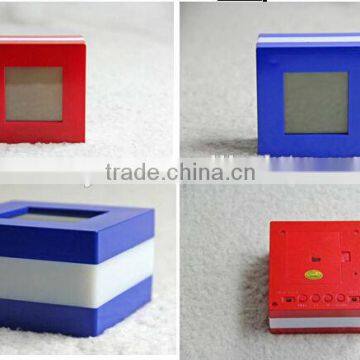 Stock Electroinic Clock Digital Clock Radio Controlled Clock Overstock photo-2