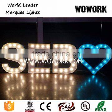 Initial Marquee Letter Alphabet for Events photo-2