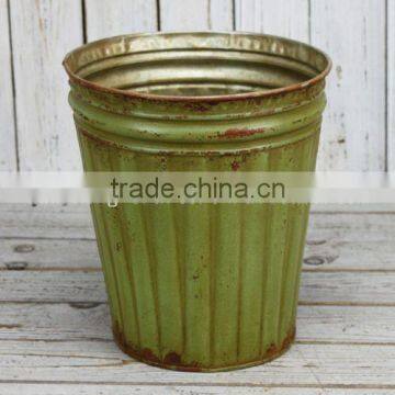 big size ! antique garden flower pot