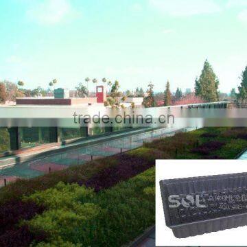 2014 New Plastic Roof Garden Planters New Green Vertical Garden Systems