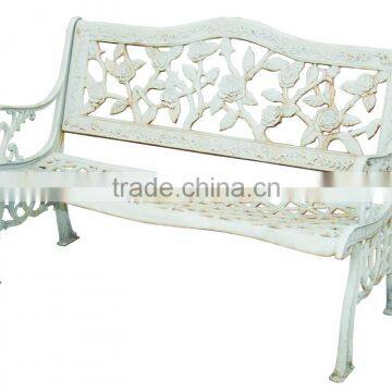 Trade Assurance Heavy Furniture Outdoor Cast Iron Park Bench Cast Iron Garden Bench photo-3
